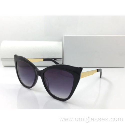 UV Protected Cat Eye Sunglasses For Female